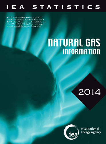 Natural gas information : 2014 with 2013 data.
