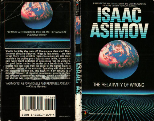 The Relativity of Wrong