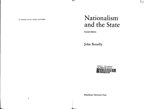 Nationalism and the State