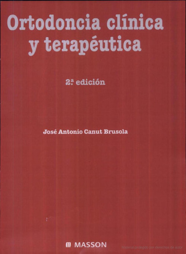 Ortodoncia clinica y terapeutica