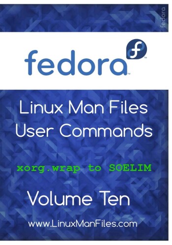 User Commands Volume 10