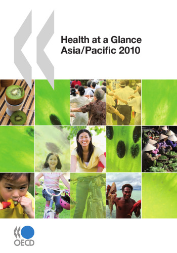 Health at a Glance : Asia/Pacific 2010.