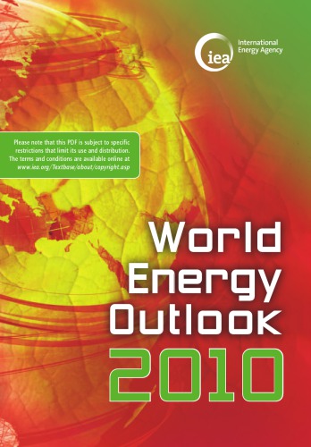 World Energy Outlook 2010.