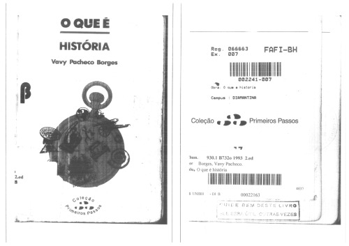 O que é história