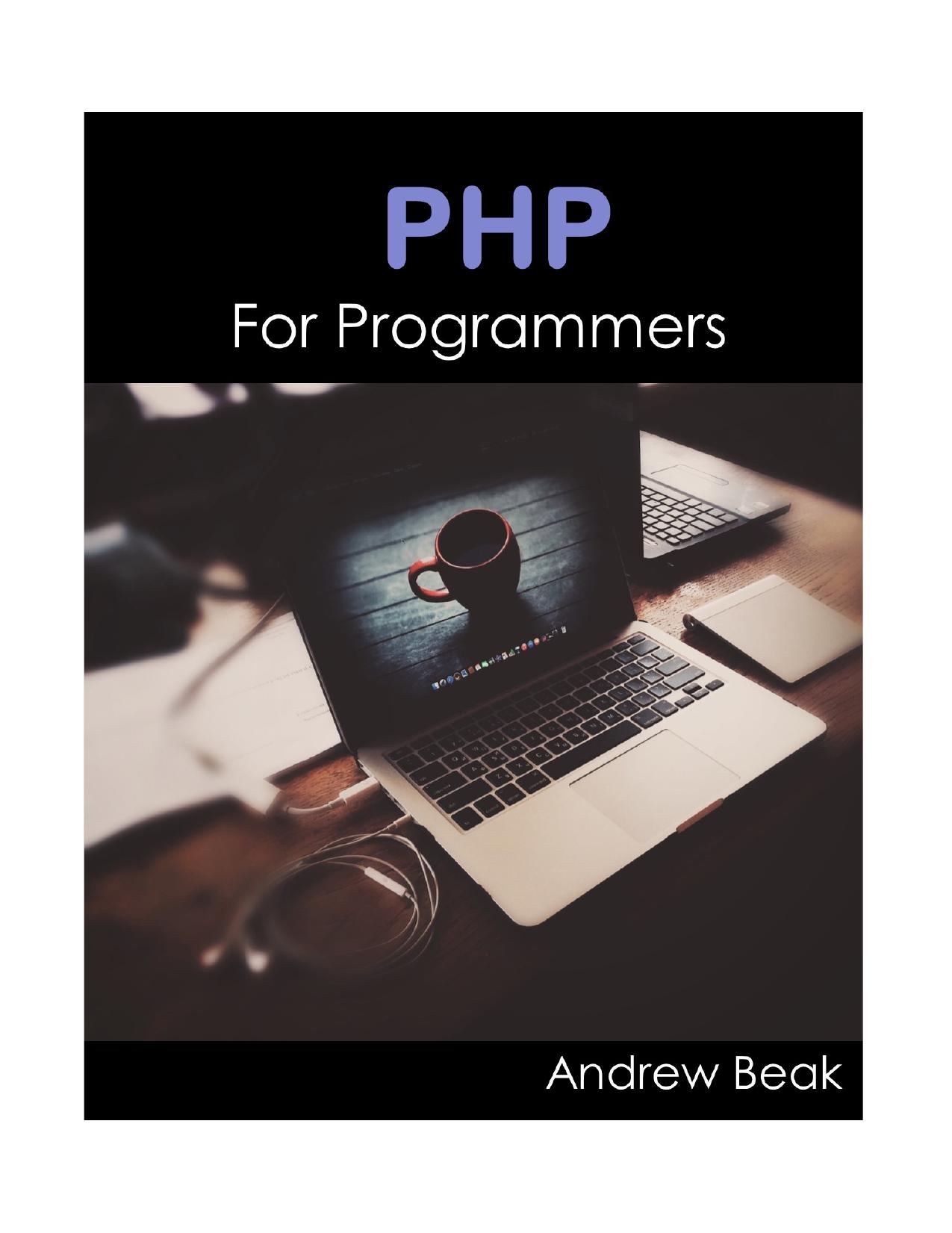 Zend PHP Certification Guide 5.5: A programmers guide to PHP