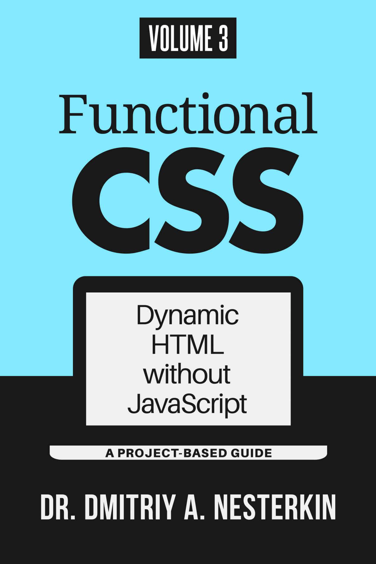 Functional CSS: Dynamic HTML without JavaScript