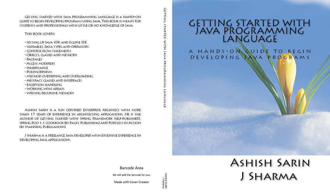 Getting started with Java programming language