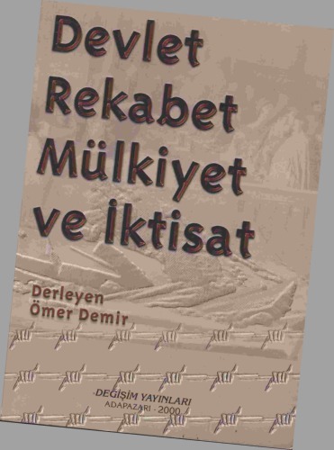 Devlet Rekabet Mülkiyet ve İktisat