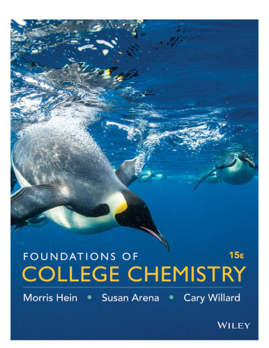 Foundations of College Chemistry