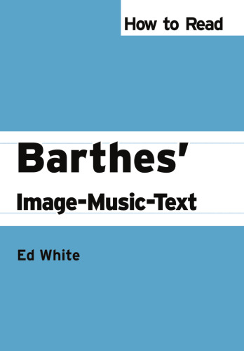 Barthes’ Image-Music-Text