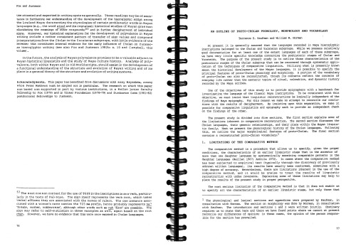 An Outline of Proto-Cholan Phonology, Morphology, and Vocabulary