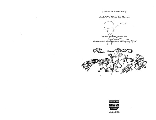 Calepino maya de Motul