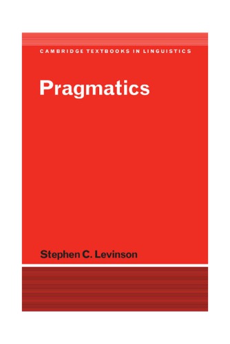 Pragmatics