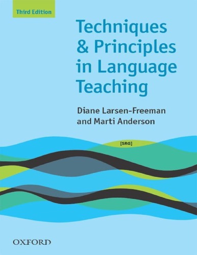 Techniques and Principles in Language Teaching