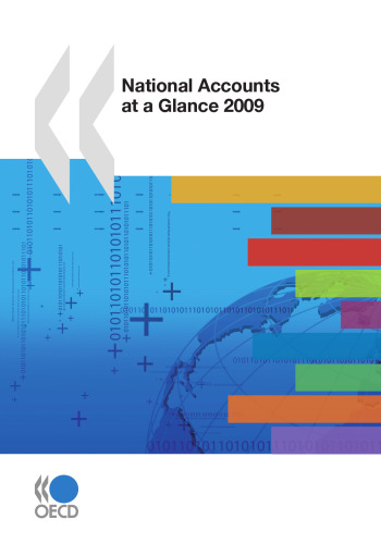 National Accounts at a Glance 2009.