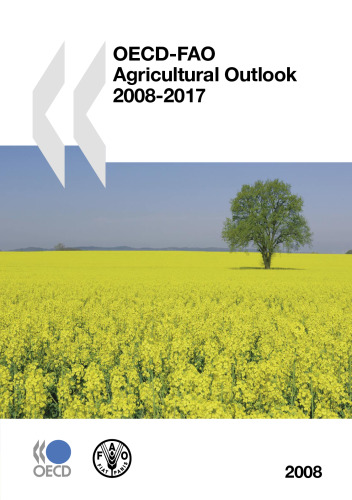 OECD-FAO Agricultural outlook, 2009-2018.
