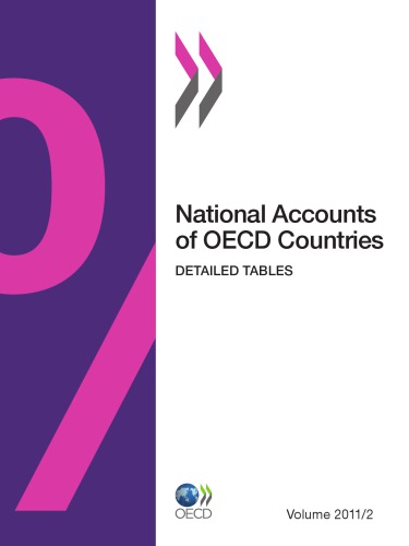 National Accounts of OECD Countries, Volume 2011 Issue 2.