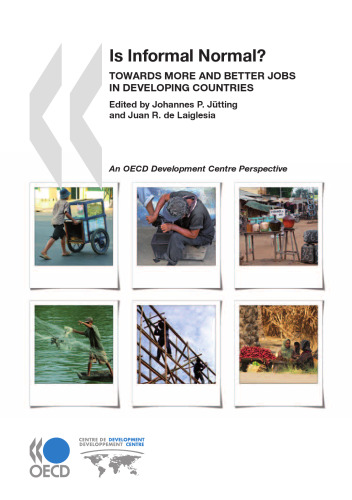 Is Informal Normal? : Towards More and Better Jobs in Developing Countries.