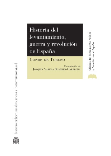 Historia del levantamiento, guerra y revolución en España