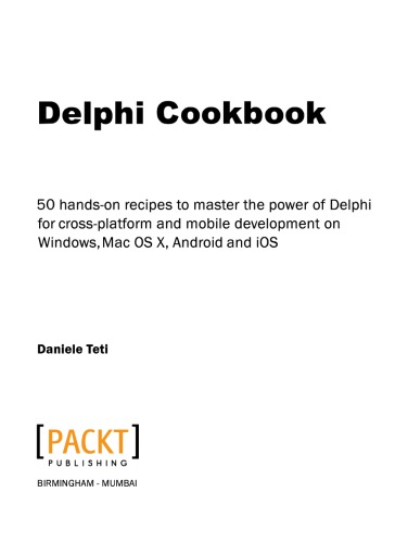 Delphi Cookbook