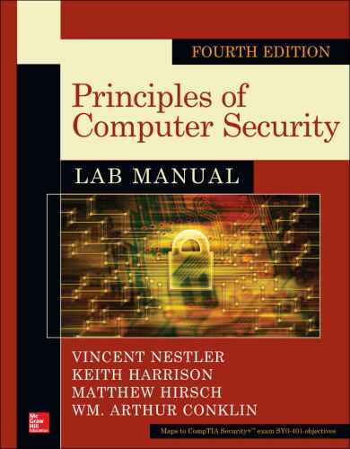 Principles of Computer Security Lab Manual