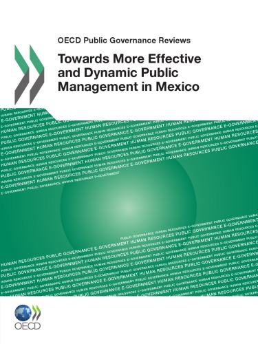 Towards more effective and dynamic public management in Mexico