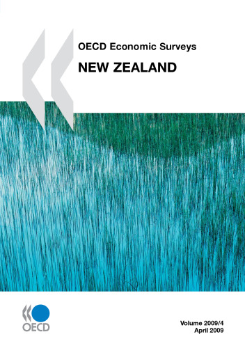 OECD economic surveys : New Zealand.