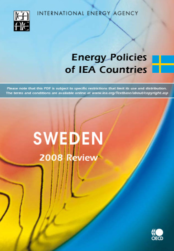 Energy policies of IEA countries : Sweden 2008 review