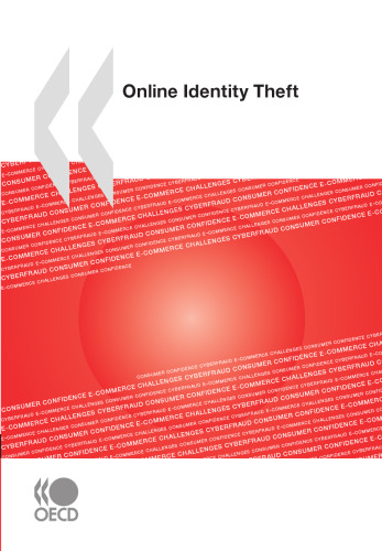 Online identity theft.