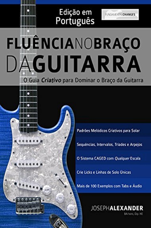 Fluência no braço da guitarra