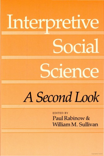 Interpretive Social Science: A Second Look
