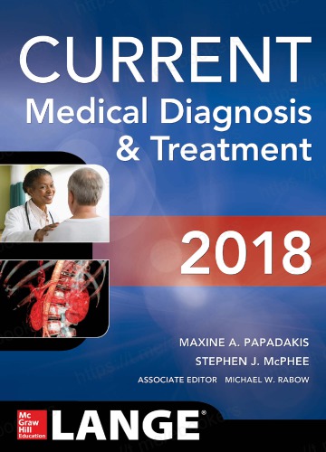 CURRENT Medical Diagnosis & Treatment 2018