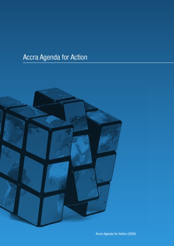 Accra agenda for action.