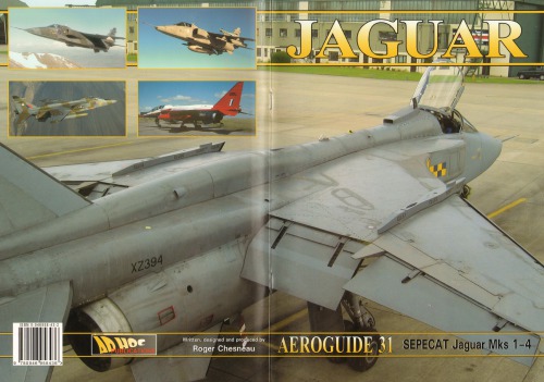 Sepecat Jaguar Mks 1-4