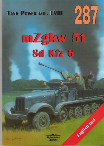 mZgkw 5t Sd Kfz 6