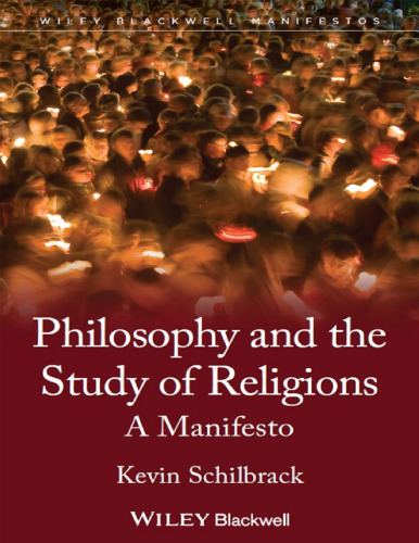 Philosophy and the study of religions : a manifesto