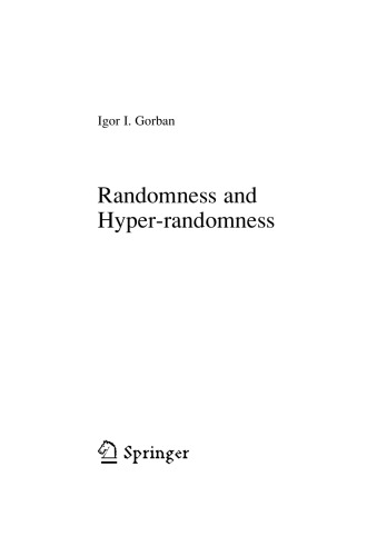 Randomness and Hyper-Randomness