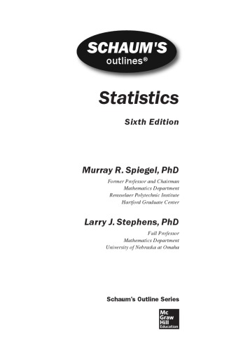 Statistics
