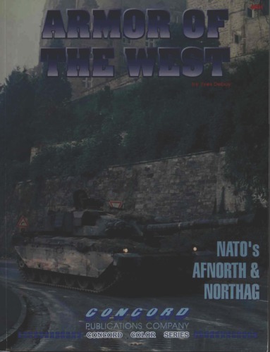 Armor of the West  NATO’s Afnorth & Northag (Concord Color 4004)