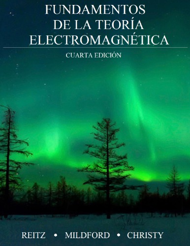 Fundamentos de la teoría electromagnética