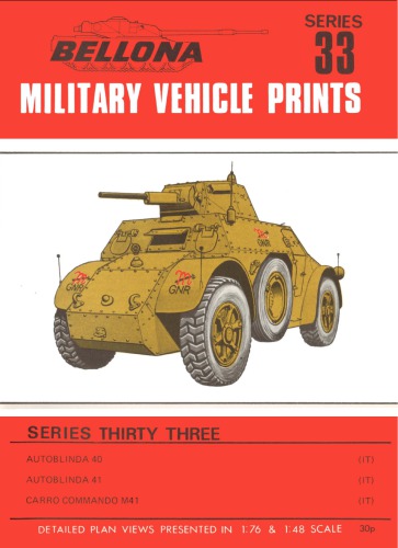 Bellona Military Vehicle Prints