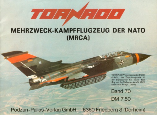Tornado Mehrzweck-Kampfflugzeug der NATO (MRCA)