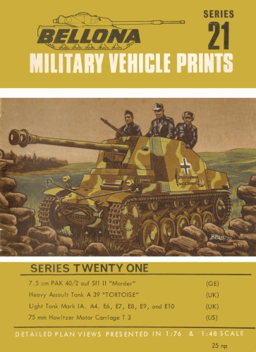 Bellona Military Vehicle Prints
