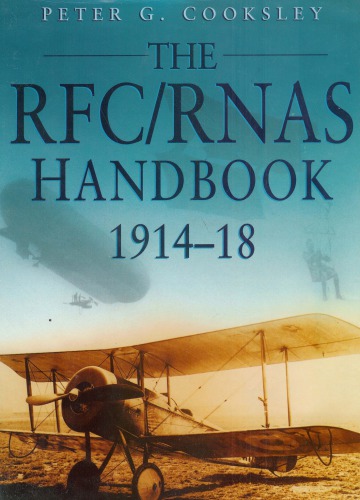 The RFCRNAS Handbook, 1914-1918