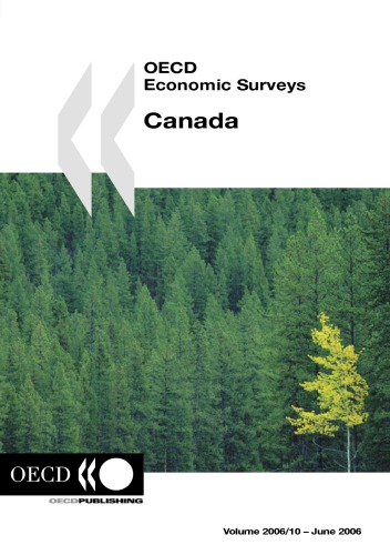 OECD economic surveys : Canada.