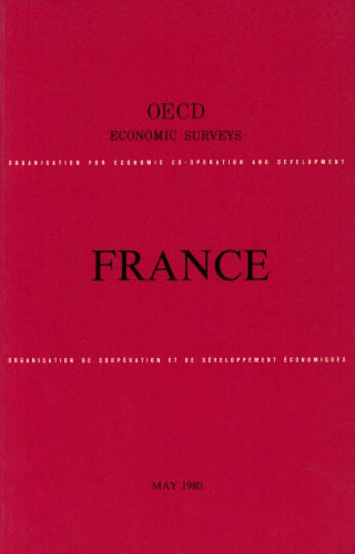 Oecd Economic Surveys : France 1979-1980.