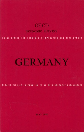 Oecd Economic Surveys : Germany 1979-1980.
