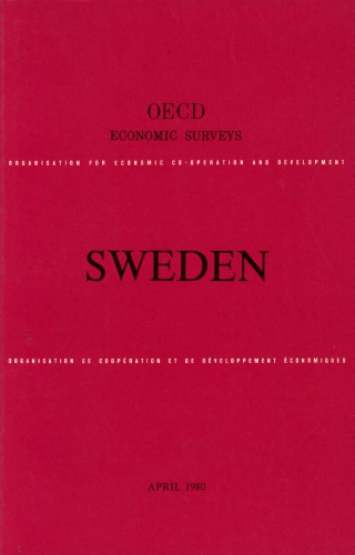 Oecd Economic Surveys : Sweden 1979-1980.