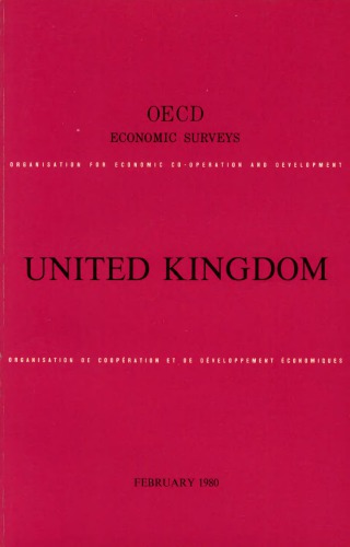 Oecd Economic Surveys : United Kingdom 1979-1980.