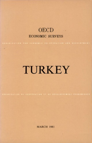 Turkey 1980-1981.